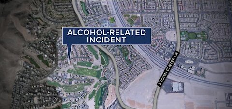 Las Vegas teen dies in alcohol-related incident
