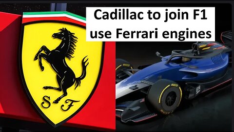 Cadillac F1 team will start with Ferrari engines