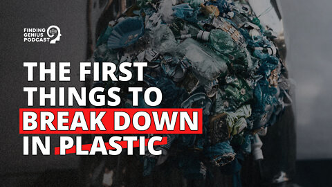 The First Things to Break Down in Plastic