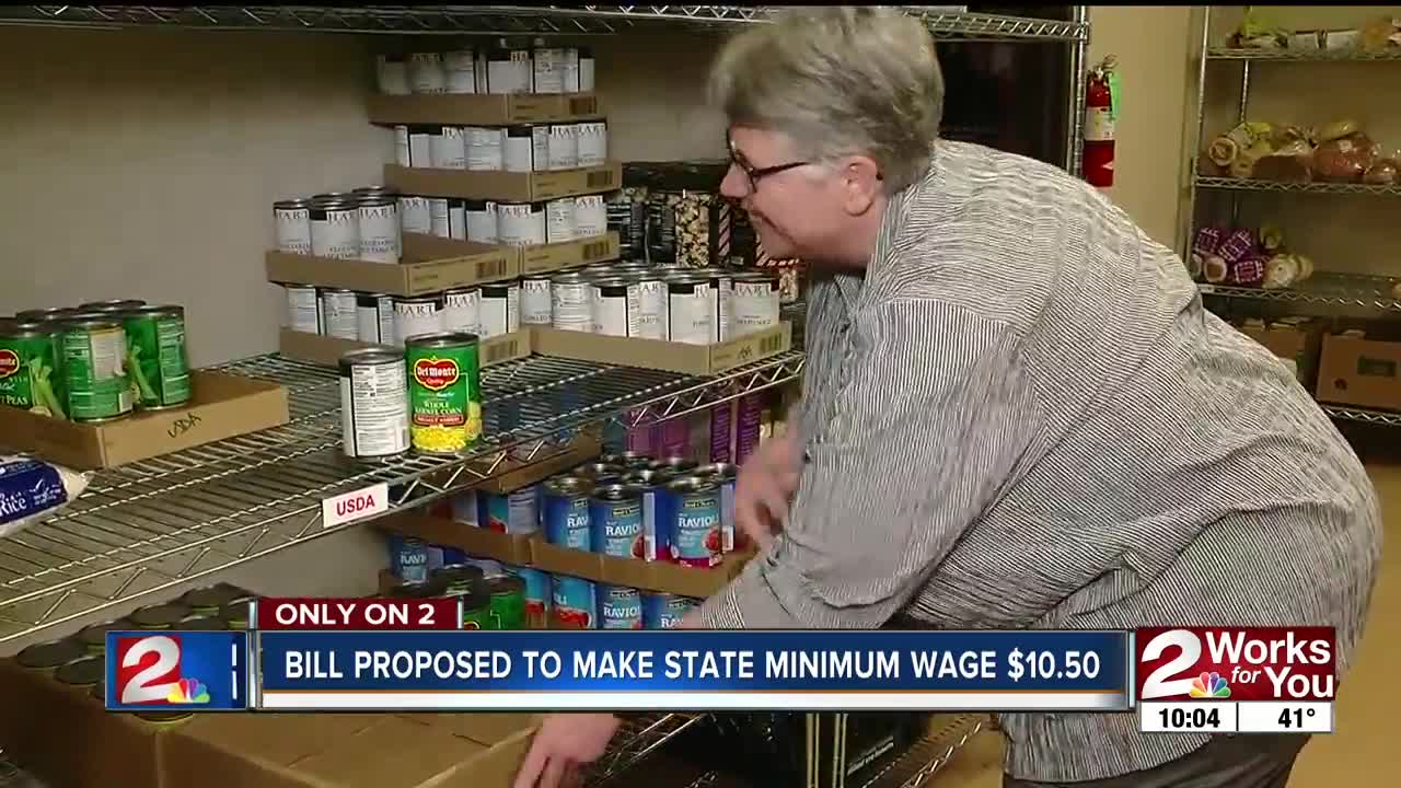 Bill proposed to make state minimum wage $10.50