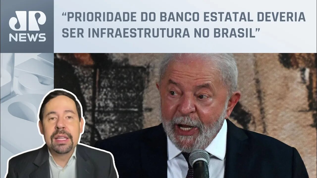 Nogueira: Lula quer BNDES em obras no exterior