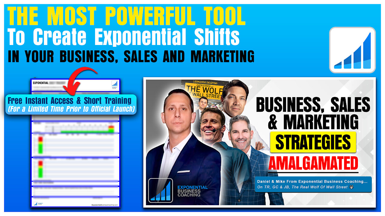 Most Powerful Tool To Create Exponential Shifts In Your Business, Sales & Marketing