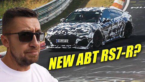 Nürburgring Proto Spots! New RS6/RS7, C63 AMG and More!