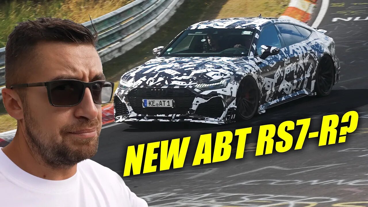 Nürburgring Proto Spots! New RS6/RS7, C63 AMG and More!