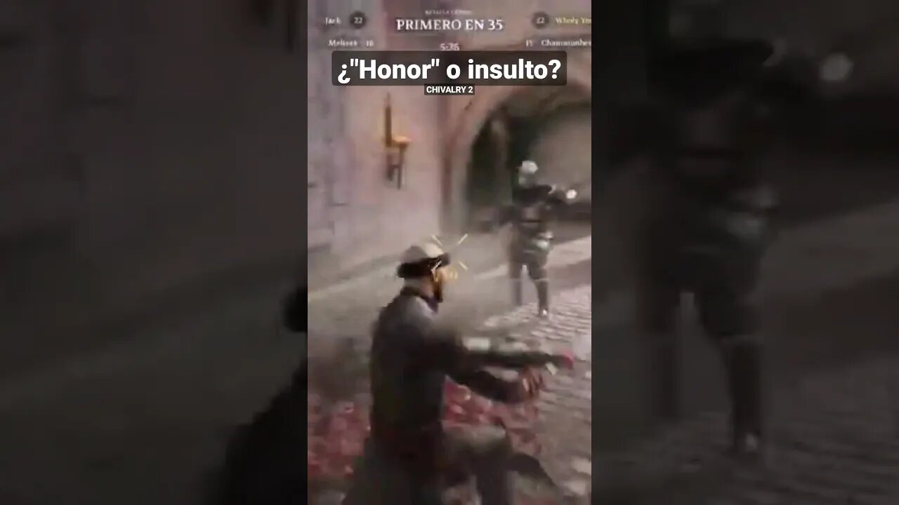 ¿agacharse después de un COMBATE contra alguien es un insulto u señal de "honor"? - Wholy