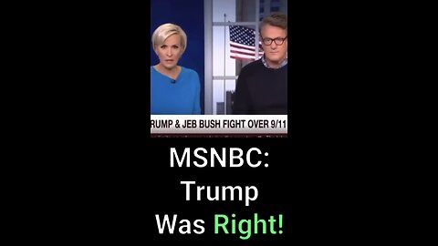 Trump predicted an attack was coming to the USA 19 months before it happened…