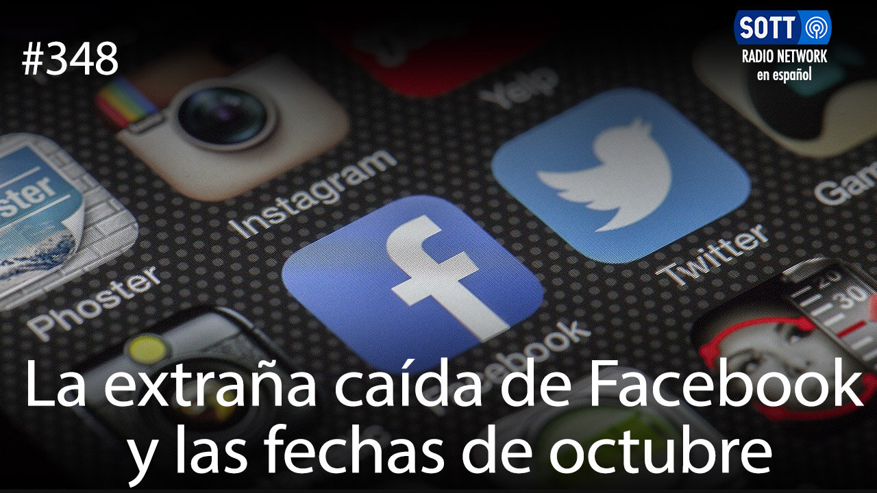 La extraña caída de Facebook y las fechas de octubre