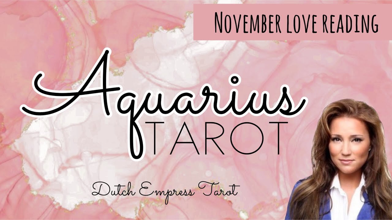 AQUARIUS ♒️ Who’s coming towards you in November 2024?💕Monthly Love Tarot Reading➕Extended BONUS 💫