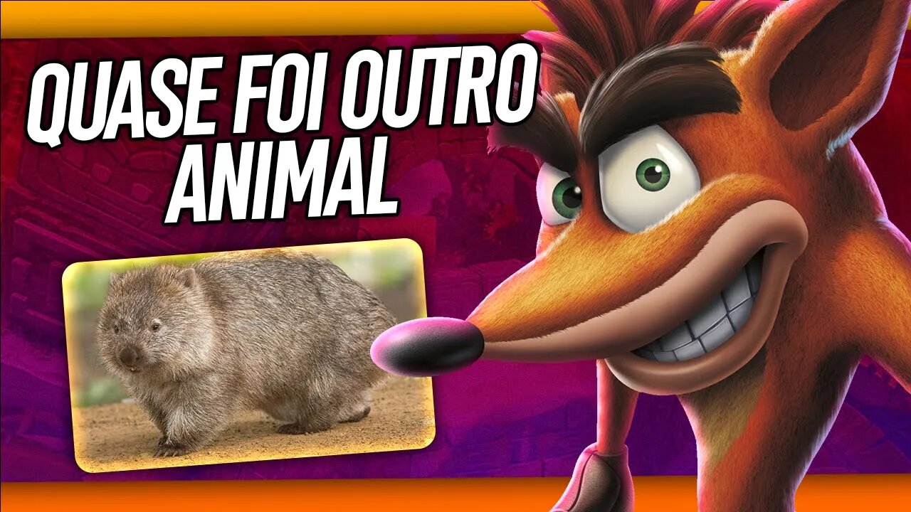 Como surgiu o Crash Bandicoot?