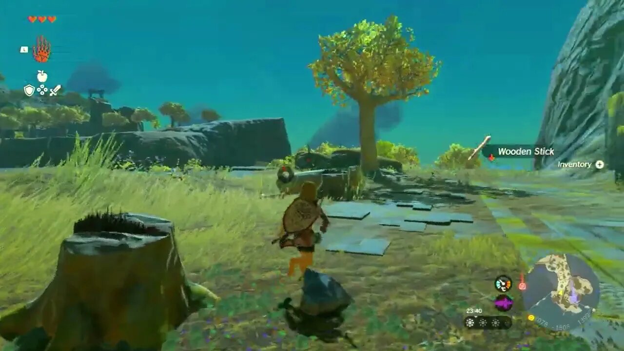 Gameplay greatly improved in Zelda Tears of the Kingdom