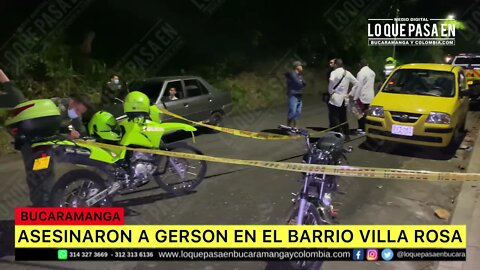 Hombre perdió la vida en medio de una riña en villa rosa