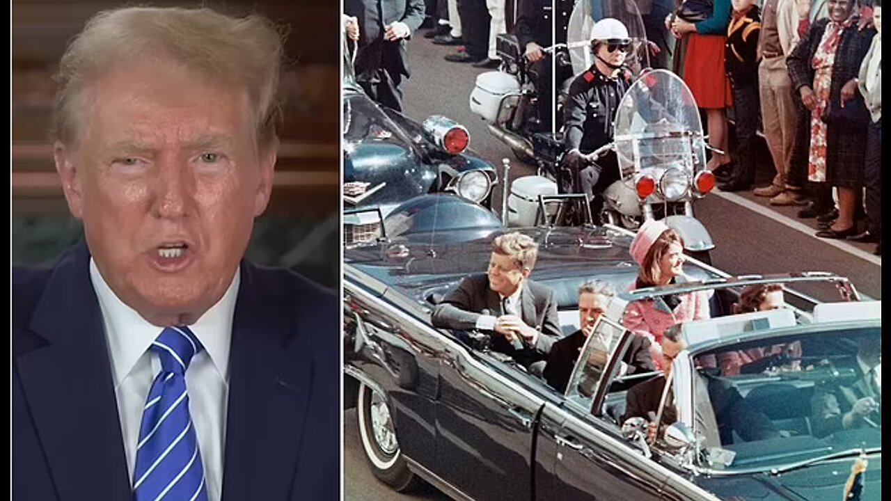 Trump reveals who he thinks REALLY 'cov*red up' JFK's ass*ssination