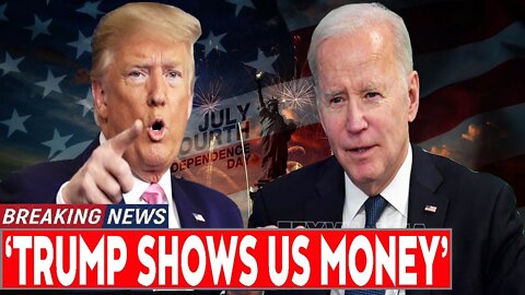 ‘HE MADE RECESSION’ Trump sends SH0CKWAVE to Biden with ‘no cancelation’ case at court