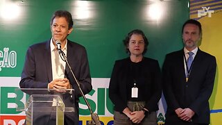 Ministro da Fazenda Fernando Haddad faz importantes anúncios_19/12/2022