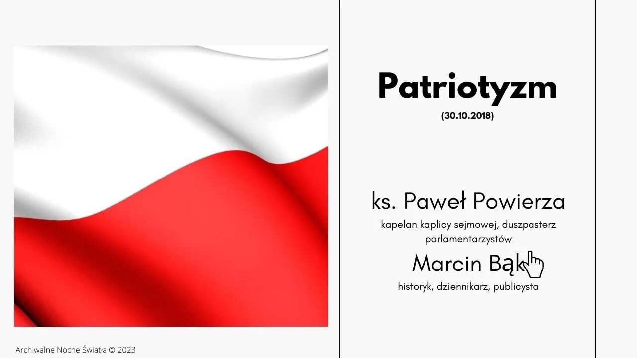 Patriotyzm (30.10.2018)