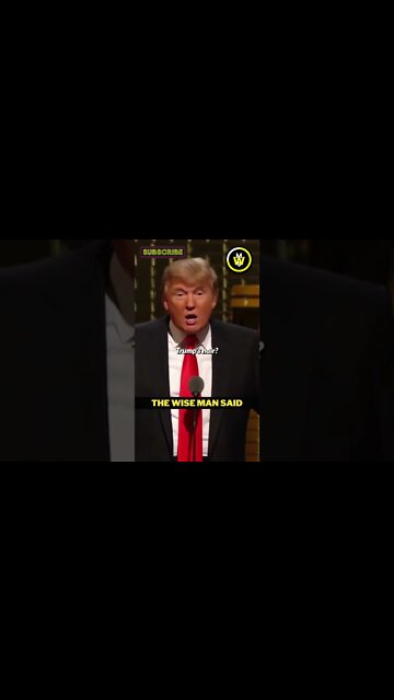 Donald Trump with an authorized return😅😂