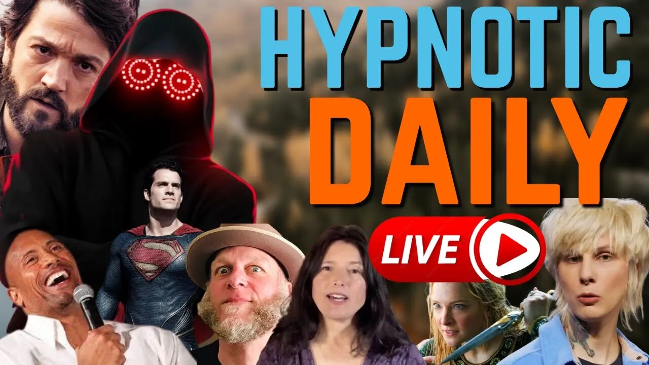 Rings Of Power COPES & House Of The Dragon WINS, Henry Cavill RETURNS!! | Hypnotic Daily Live