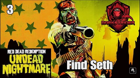 Red Dead Redemption- Find Seth