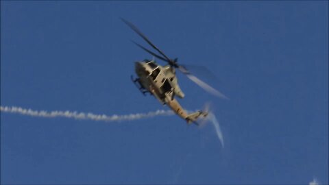 U.S. Marines Conduct Urban Close Air Support Exercise
