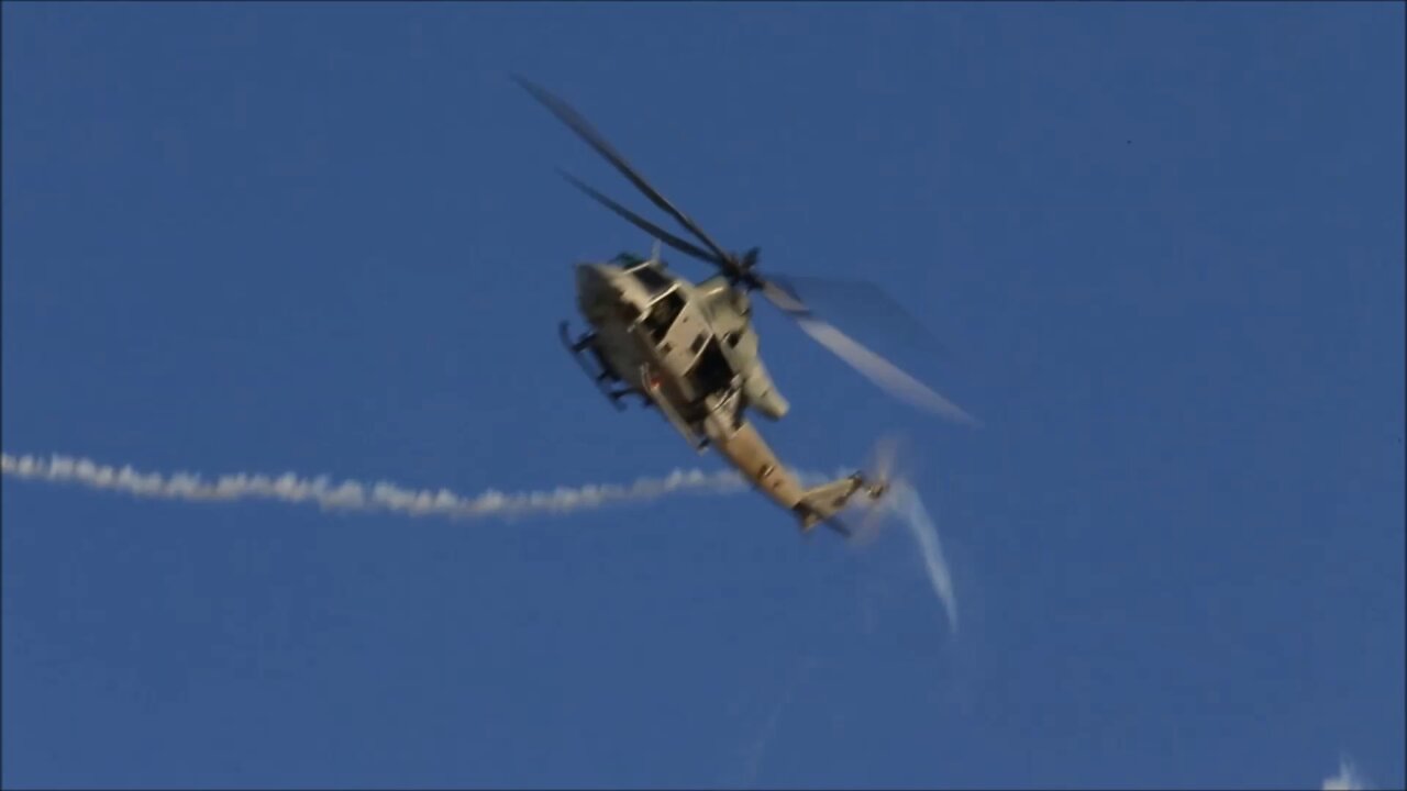 U.S. Marines Conduct Urban Close Air Support Exercise