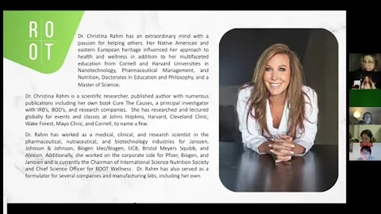 Natural Barrier Support's Major Benefits - Dr. Christina Rahm - Root USA Global