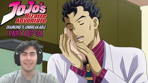 BATH TIME!! | JJBA Part 4: Diamond is Unbreakable Ep 34 | REACTION