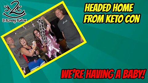 We're having a baby! | Headed home from KetoCon | Visiting the Texas State Capital Building