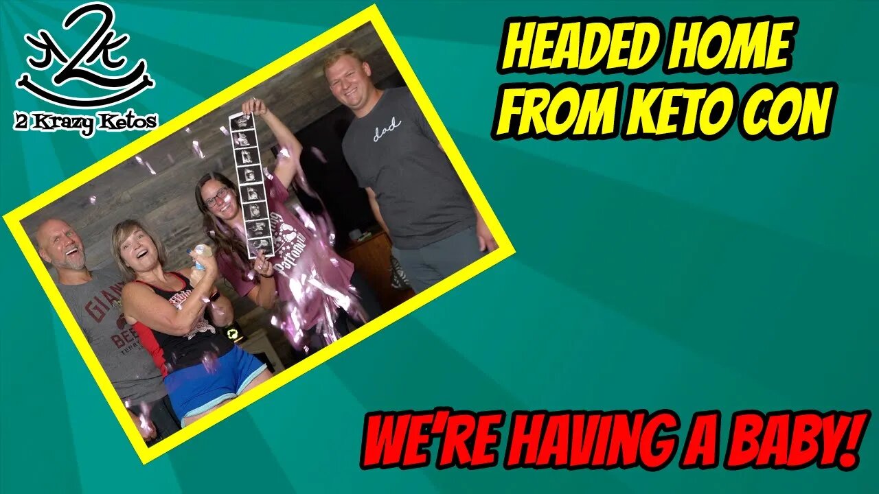 We're having a baby! | Headed home from KetoCon | Visiting the Texas State Capital Building