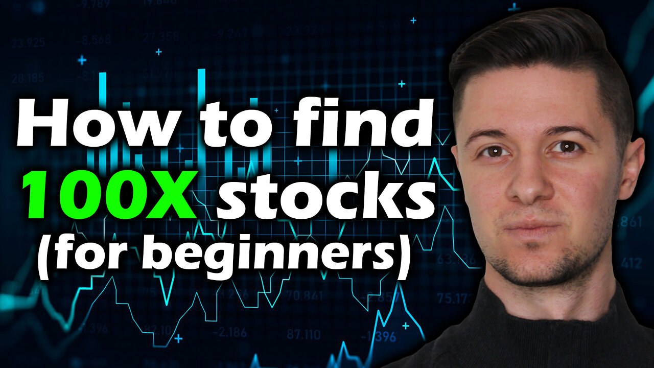 How to pick the next 100X stock (for beginners)