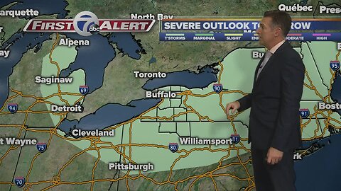 7 First Alert Forecast 5am 11/26