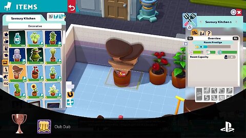 Two Point Campus trophy