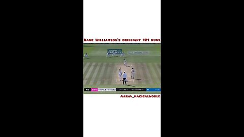 Incredible innings from Kane Williamson