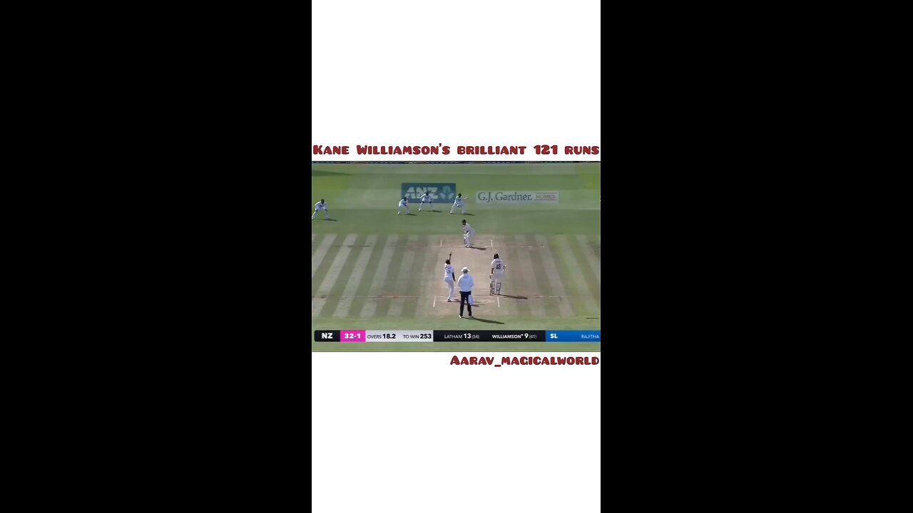 Incredible innings from Kane Williamson