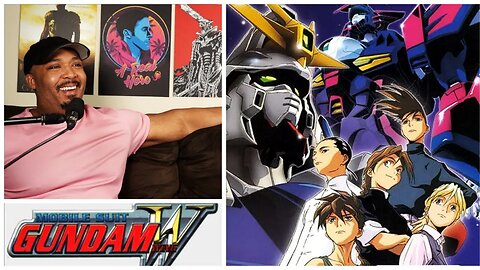 Gundam Wing Trailer Reaction