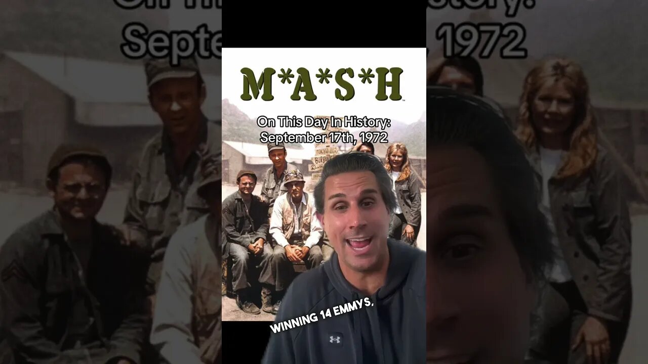 ON THIS DAY IN HISTORY: 9/17/1972 #shorts