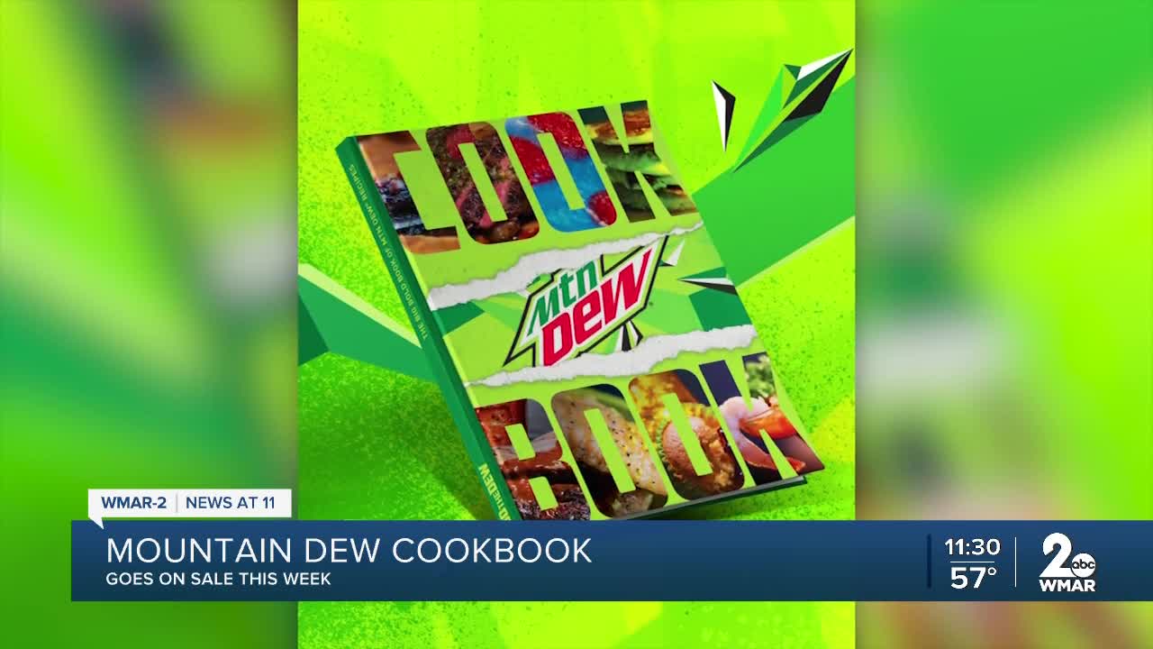 Mountain Dew cookbook