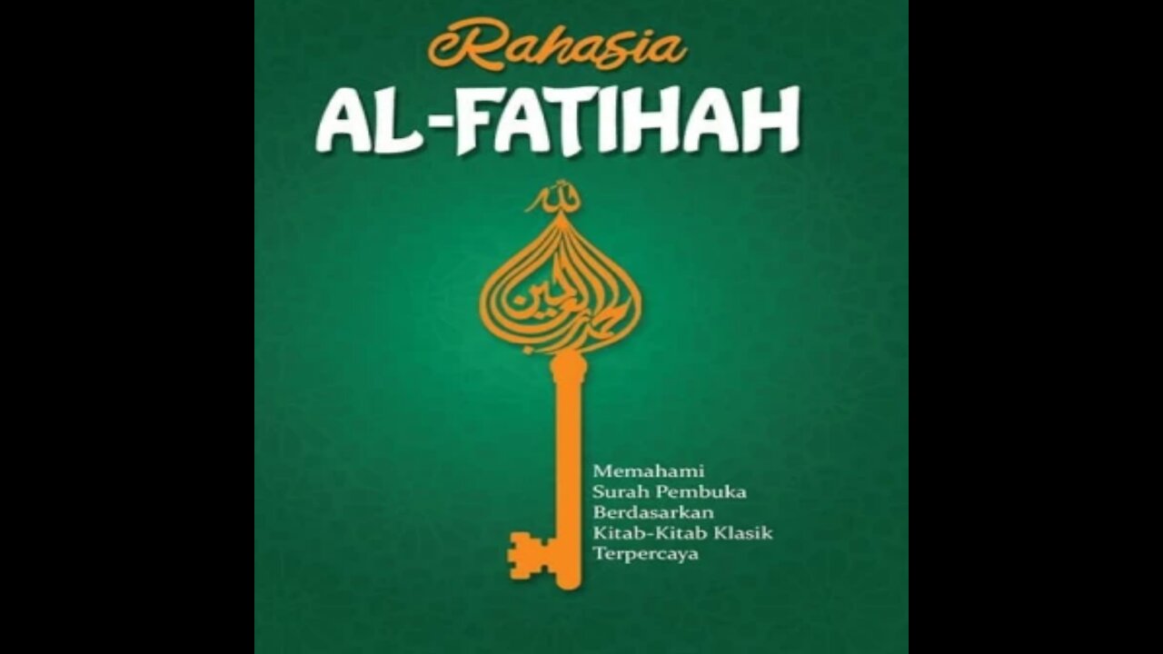 The secret of the Javanese version of Alfatihah