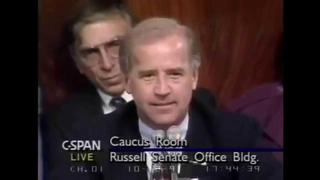 Flashback: Biden Rejected FBI’s Clarence Thomas Report