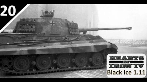 Preparing To Invade the Soviet Union l German Campaign - HOI: 4 Black Ice Mod l Part 20