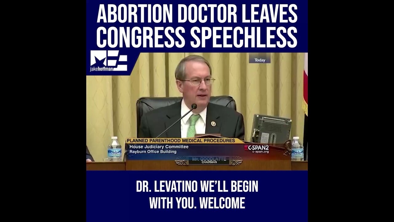 Dr Levatina on Planned Parenthood procedures