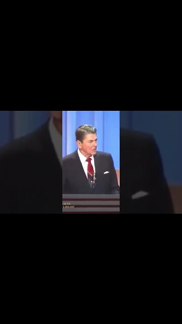 Show Me the Money! 💰🤑 Ronald Reagan 1988 * #PITD #Shorts (Linked)
