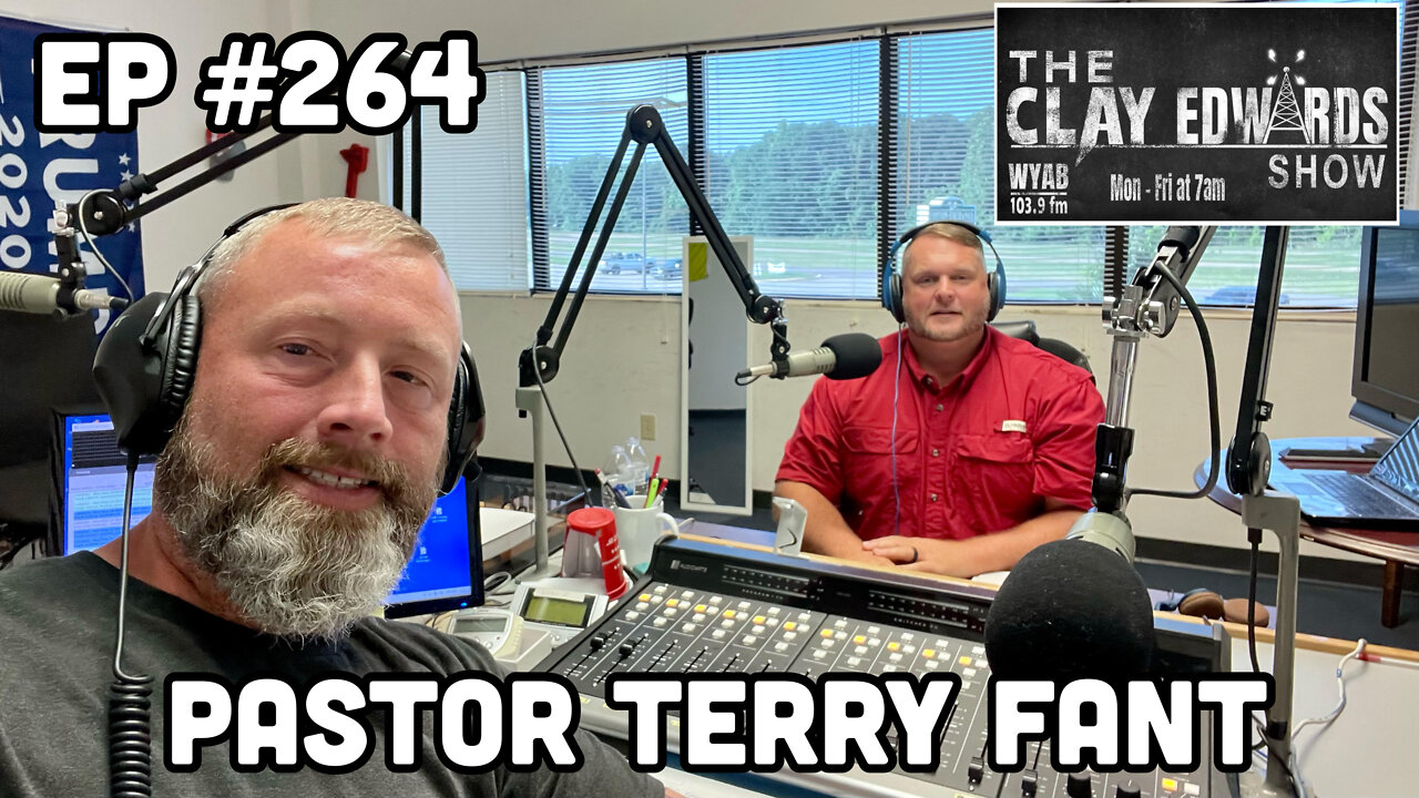 PASTORY TERRY FANT OF HICKORY RIDGE BAPTIST CHURCH (Ep #264)