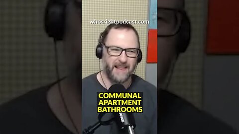 COMMUNAL APARTMENT BATHROOMS