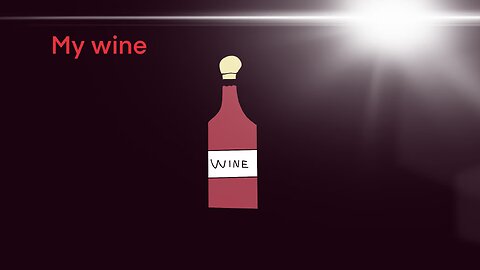 My wine