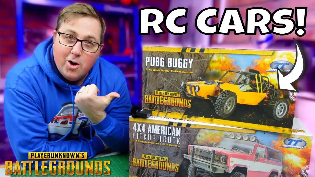 PUBG RC Cars? Are they any good? Gamers Vs RC Toys!