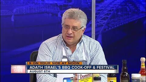 Adath Israel's BBQ cook-off and festival