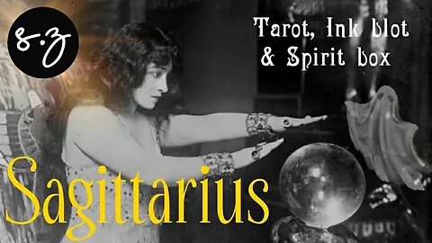 Sagittarius ♐ Making My Movie | May | Tarot, Ink blot & Spirit box