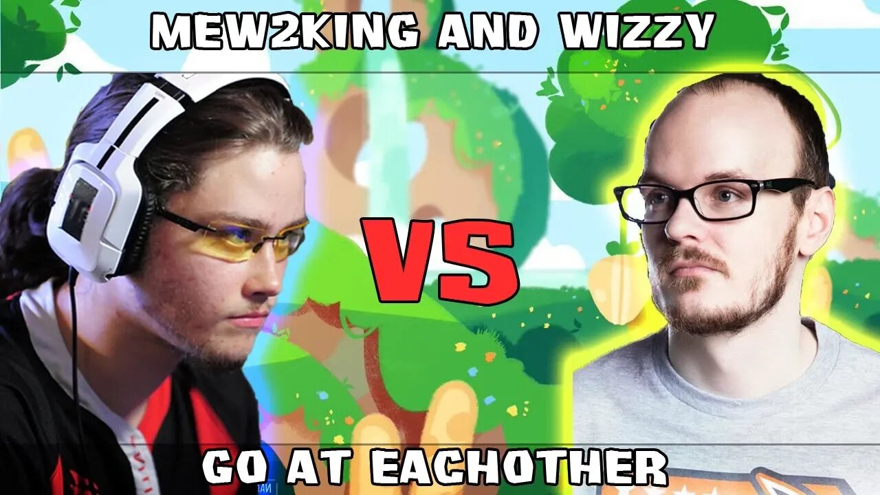 MEW2KING AND WIZZROBE GO AT EACH OTHER || Mew2King Stream Highlights
