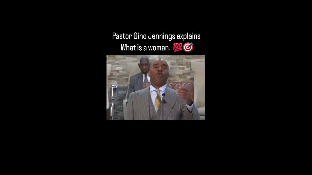 Pastor Gino Jennings