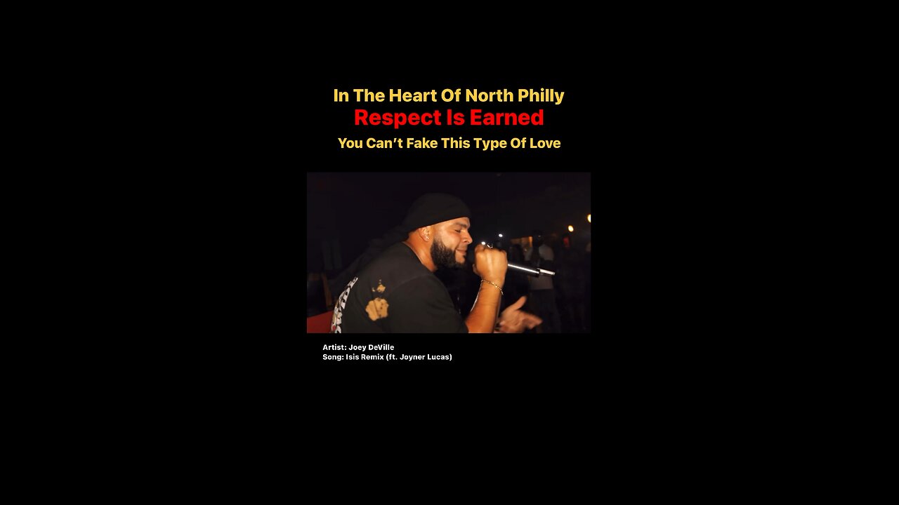 Joey DeVille Isis Remix Live In Philly